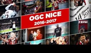 OGC Nice 2016-17 : Le clip
