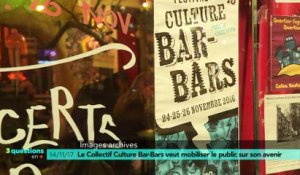 3 questions en plus : Culture Bar-Bars