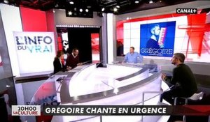 Le chanteur Grégoire réagit aux rumeurs de retour de Jean-Jacques Goldman dans "Les Enfoirés" - Regardez