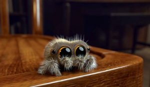 Découvrez Lucas - Une araignée mignonne et attachante que même les arachnophobes vont adorer