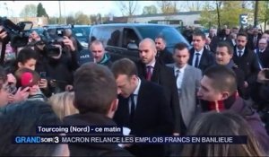 Emploi : le coup de pouce de Macron aux jeunes des banlieues