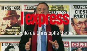 Charlie Hebdo: "Edwy Plenel a entièrement tort" - L'édito de Christophe Barbier