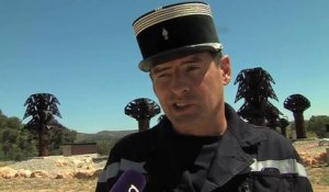 L'interview de Nicolas Faure, porte-parole des pompiers du département.