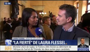 Coupe du monde de rugby en 2023 en France: "C’est une grosse fierté", dit Flessel