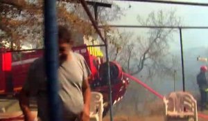 Le témoignage d'Alain, habitant du quartier touché par l'incendie