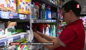 Handicap : quand les entreprises embauchent