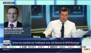 L'euro grimpe, porté par l'optimisme sur la croissance de la zone et la remontée des anticipations d'inflation - 15/11