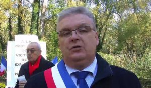 Frédéric Vigouroux le maire de Miramas sur les aménagements du parc de la Poudrerie