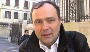 Fabrice Lecomte, Directeur du journal La Marseillaise