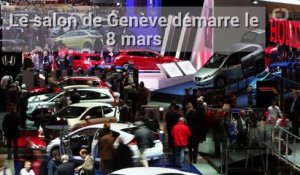 Salon de Genève 2018: des gros bolides et des voitures plus vertes