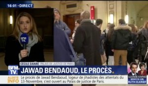 Comment est apparu Jawad Bendaoud à l'arrivée de son procès