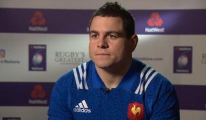 XV de France - Guirado: "Les jeunes joueurs ont le cran pour jouer en équipe de France"