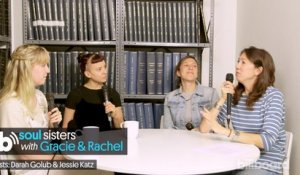 Gracie and Rachel Call Out Misogyny in the Music Industry on Soul Sisters