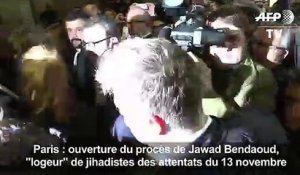 Procès de Jawad Bendaoud, "logeur" de jihadistes du 13 novembre