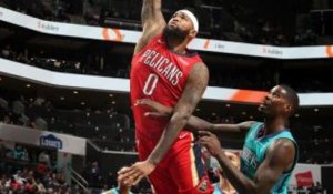 NBA : Les Pelicans enchainent contre Charlotte