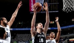 NBA : Sans Aldridge, les Spurs déroulent