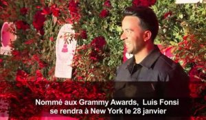 Grammy : Fonsi (Despacito) heureux de sa nomination