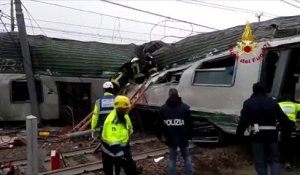 Italie : le déraillement d'un train régional fait 3 morts