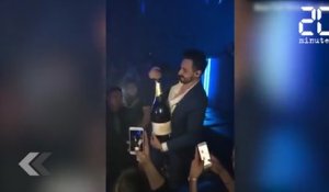 Il renverse une bouteille de champagne à 30 000£ en boite - Le Rewind du vendredi 26 janvier 2018