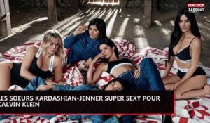 Les sœurs Kardashian-Jenner sensuelles pour Calvin Klein (vidéo)