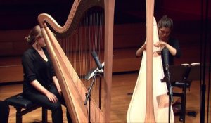 Haendel | Suite pour deux clavecins en ut mineur (arr pour harpes) par  Marion Ravot et Emily Hoile