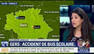 Un accident de car scolaire s'est produit dans le Gers : 28 personnes blessés, 3 graves