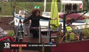 Inondations à Paris : les berges de Seine sous surveillance