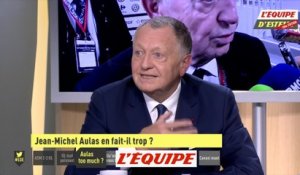 Foot - L1 - OL : JMA en fait-il trop ?