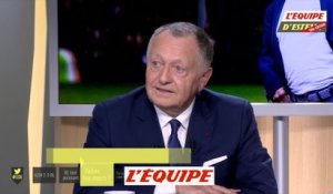 Foot - L1 - OL : Aulas répond à Sarkozy