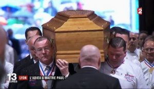 Obsèques de Paul Bocuse : les grands noms de la gastronomie disent adieu au "pape" de la cuisine française