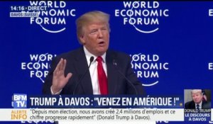 Trump: "Nous éliminons le fardeau de la règlementation à un rythme record"