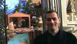 L'interview de Bastien Romera, vicaire de la paroisse de Martigues.