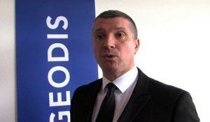 L'interview de Frédéric Pasqual, directeur général de Géodis France.