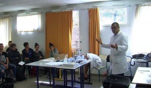 Nabil GHENNAM : Professeur de sciences au lycée Lurçat de Martigues