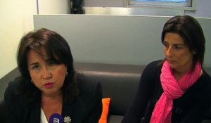 Fabienne Bontemps et Michèle Leban, alliance UDI-LR pour les législatives 2017.