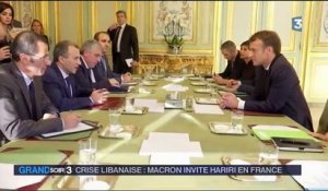 Crise au Liban : Macron invite Hariri en France