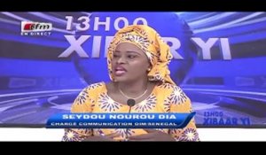 REPLAY - Xibar Yi 13h - invité : SEYDOU NOUDOU DIA - 16 Novembre 2017