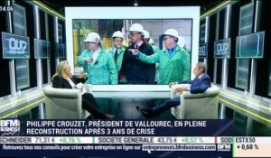 Philippe Crouzet, président du directoire de Vallourec - 16/11 (1/2)