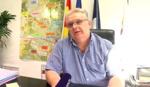 L'interview de Frédéric Vigouroux, le maire de Miramas.