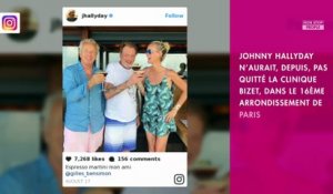 Johnny Hallyday hospitalisé d’urgence : les dernières nouvelles sont rassurantes