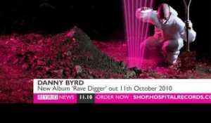 Danny Byrd - Rave Digger out 11/10/10 Order Now!