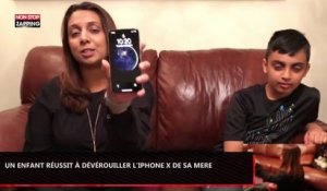 Un enfant réussit à déverrouiller un iPhone X malgré la reconnaissance faciale (Vidéo)