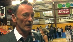 Bruno Blier, coach du Pays d'Aix Basket 13