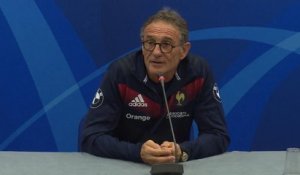 XV de France - Novès: "On va essayer de gagner trois matches sur deux"