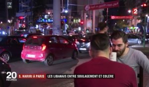 Saad Hariri à Paris : les Libanais entre soulagement et colère
