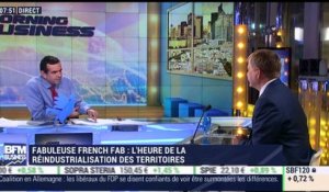 "La French Fab aujourd'hui, c'est l'une des réponses pour résorber le déficit du commerce français", Patrice Bégay – 17/11