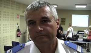 L'interview du commandant Claude Marty, directeur de la police municipale.