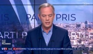 Jean-Christophe Cambadélis fait ses débuts sur LCI en tant que chroniqueur... "bénévole" !