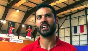 MVB-Nice: les réactions d'après match avec les martégaux Haroldo Da Silva et Renaud Ventresque