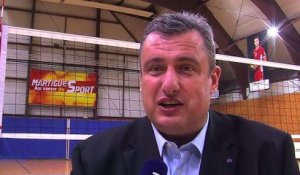 Eric Tanguy, président de la fédération française de volley-ball.